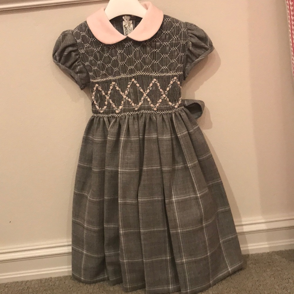 Lesy Italian girls dress sz 3 NWT